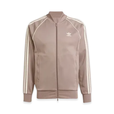 adidas Adicolor Classics SST Track Jacket (Jersey) "Trace Brown"