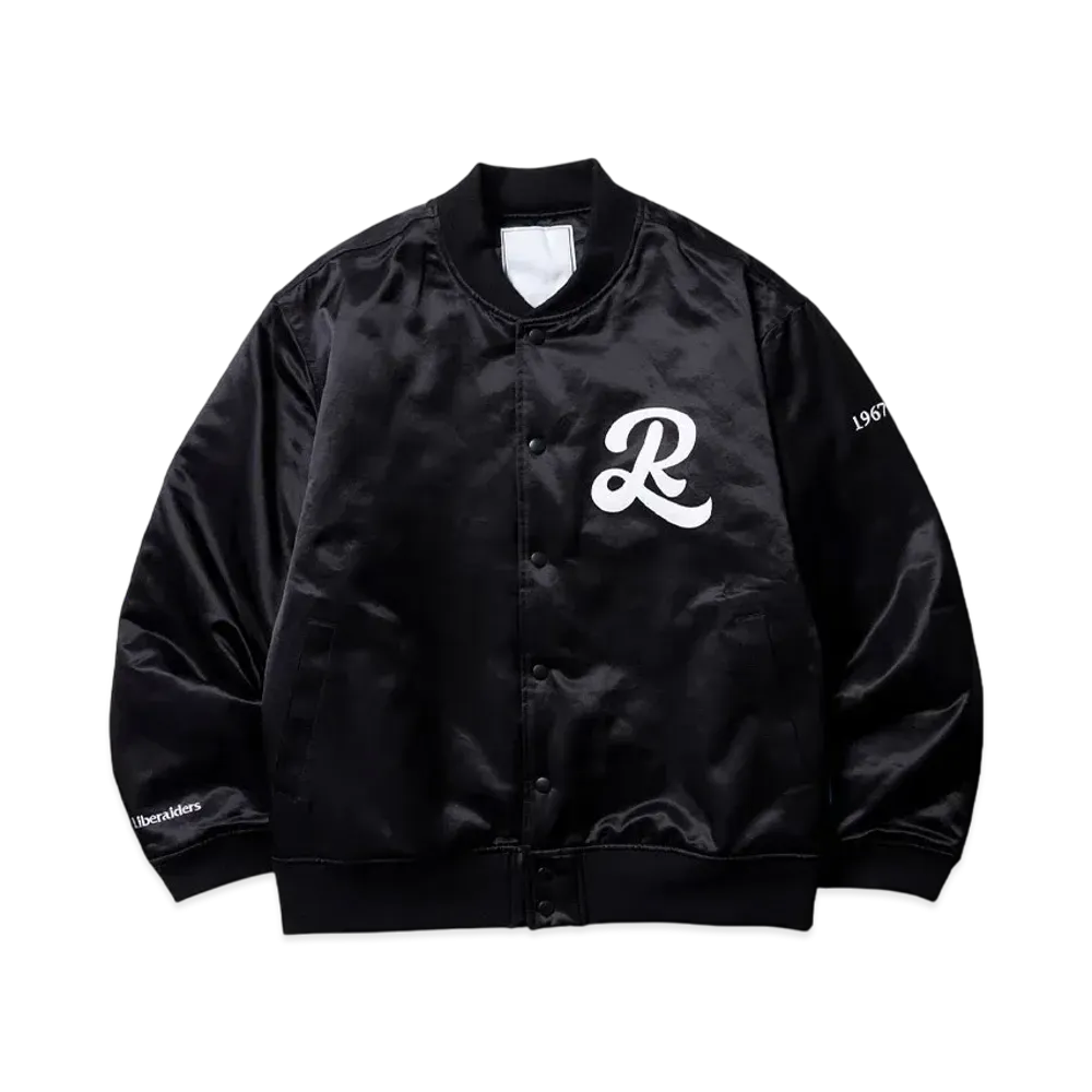 Liberaiders LR VARSITY JACKET "BLACK"