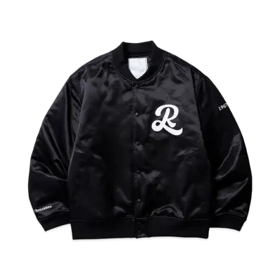 Liberaiders LR VARSITY JACKET "BLACK"