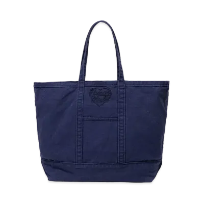 HUMAN MADE Garment Dyed Tote Bag "Blue"