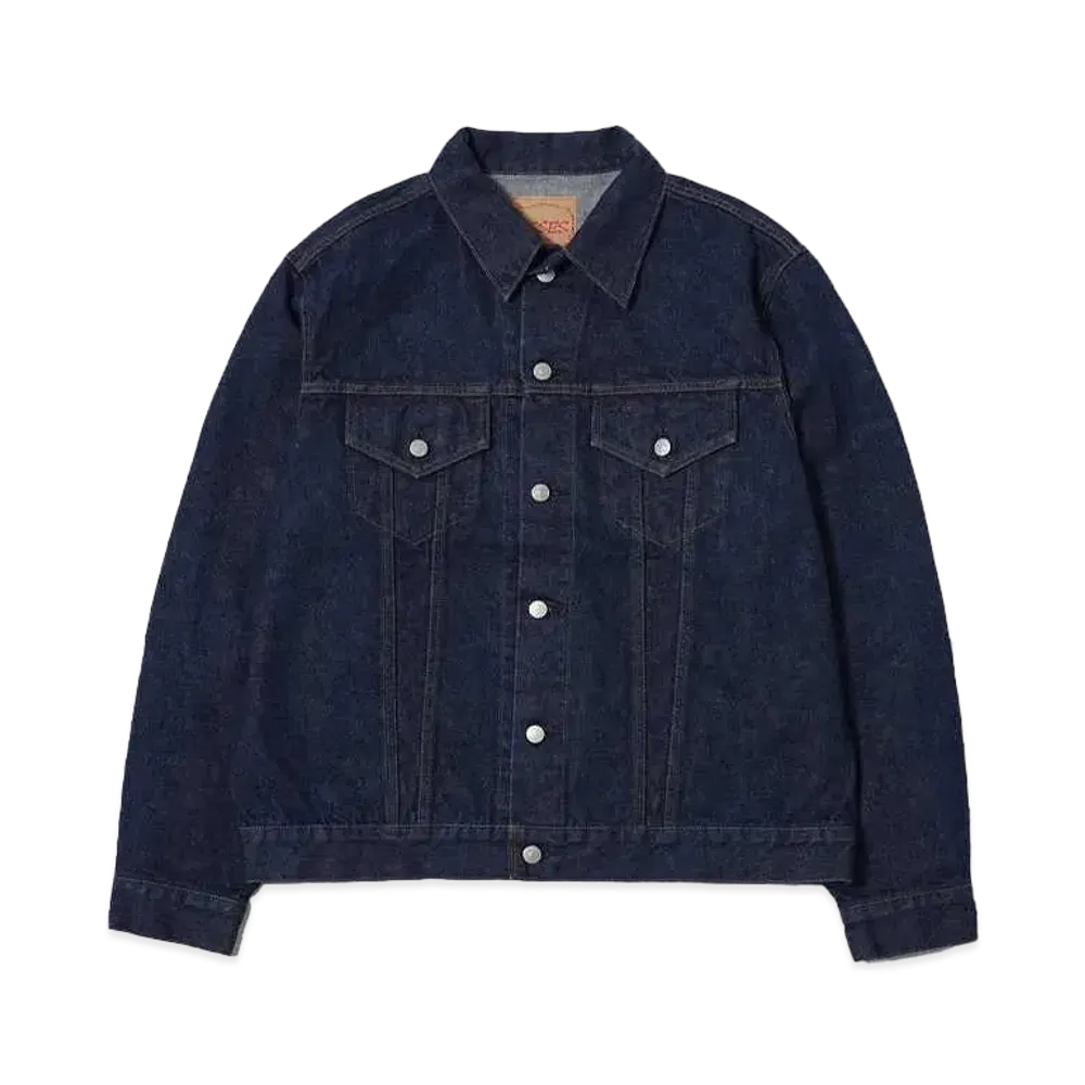 MASSES DENIM JKT T-L WASH "INDIGO"