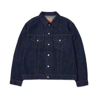 MASSES DENIM JKT T-L WASH "INDIGO"