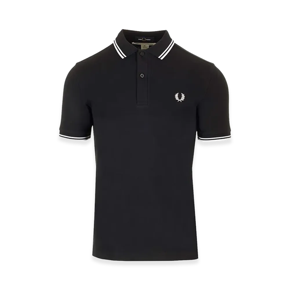 COMME des GARCONS SHIRT x Fred Perry Polo Shirt "Black"