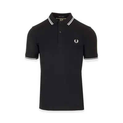 COMME des GARCONS SHIRT x Fred Perry Polo Shirt "Black"