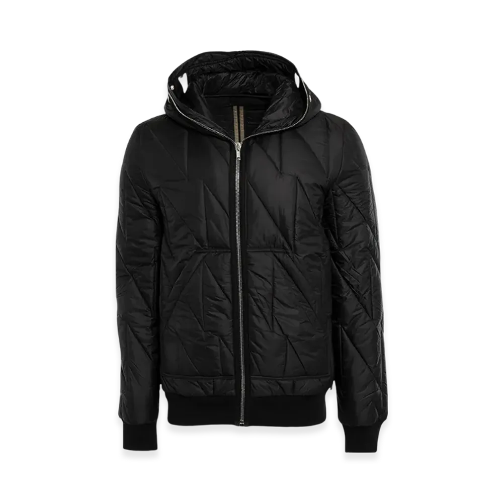 Rick Owens DRKSHDW Luxor Gimp Recycled Nylon Jacket "Black"