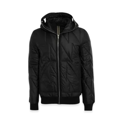 Rick Owens DRKSHDW Luxor Gimp Recycled Nylon Jacket "Black"