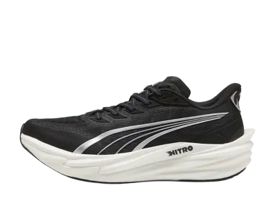 Puma Deviate Nitro 4 "PUMA Black/PUMA White/PUMA Silver"