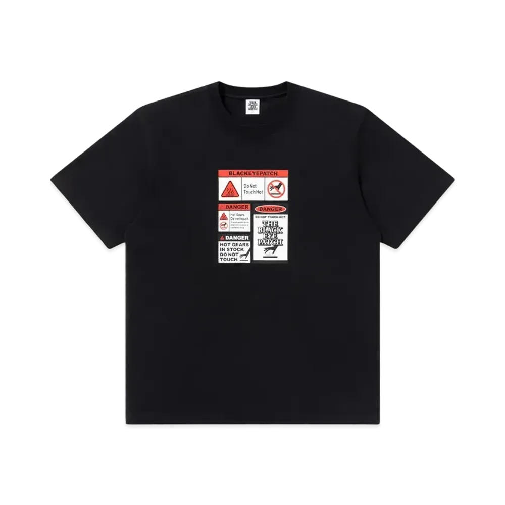 BlackEyePatch 2 Hot 2 Touch Tee "Black"