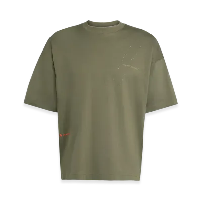 adidas Hermanos Bat Running Short-Sleeve T-Shirt (Gender Neutral) "Olive Strata"