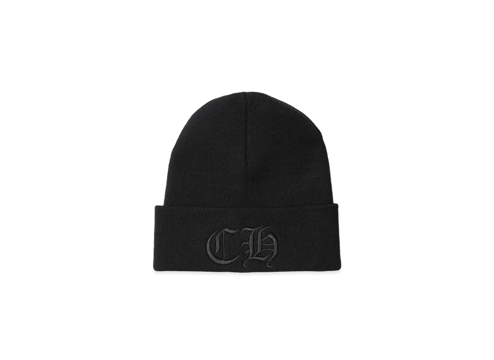 Chrome Hearts CH Logo Beanie Watch Cap "Black"