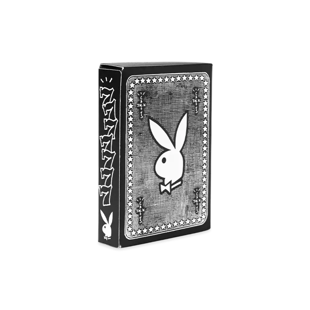 Travis Scott Cactus Jack x Playboy Playing Cards "Black"