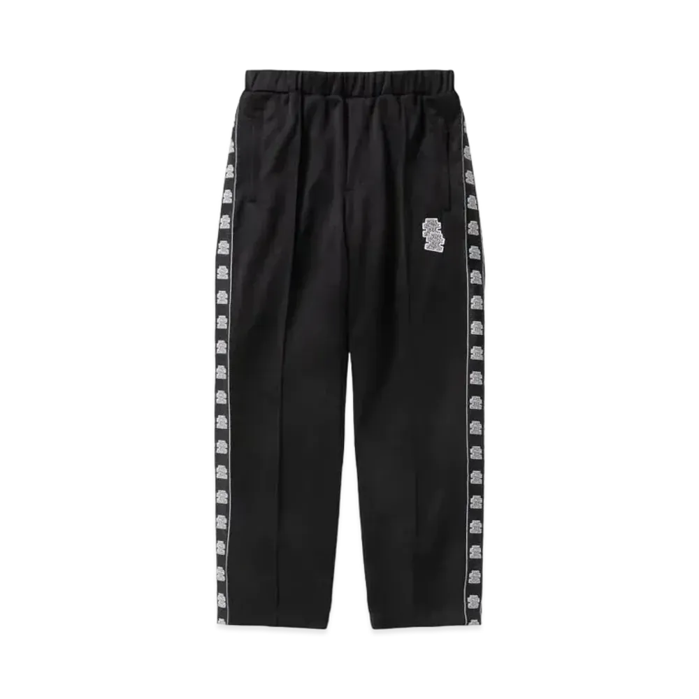 BlackEyePatch Double OG Label Track Jersey Pants "Black"