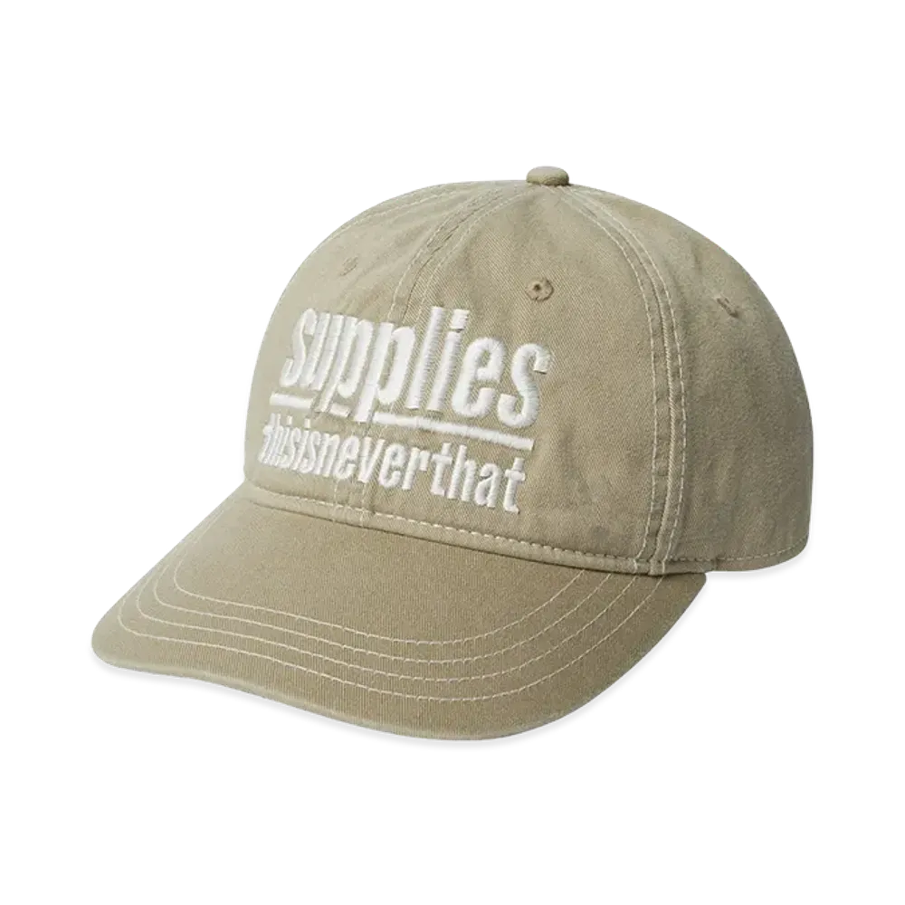 thisisneverthat Supplies Cap "Stone"