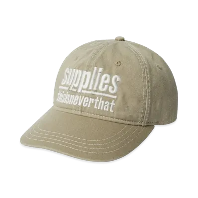 thisisneverthat Supplies Cap "Stone"