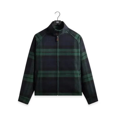 Kith Brushed Plaid Harrington Jacket "Eve"