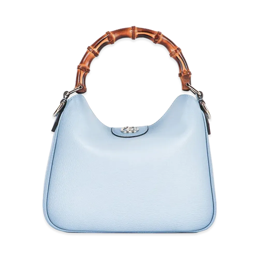 GUCCI Women's Handbag Gucci Diana Pigprint C "Blue"