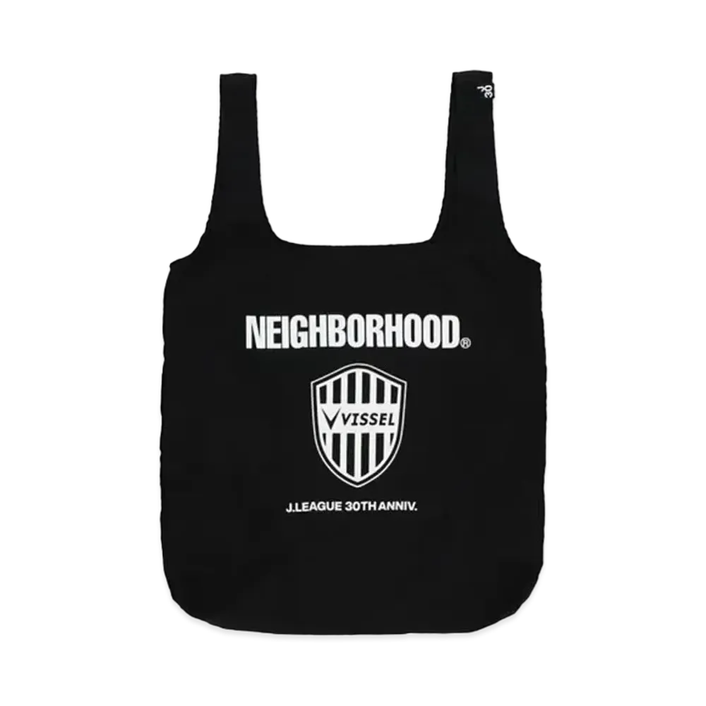 NEIGHBORHOOD x Vissel Kobe Collab Eco Bag "Black"