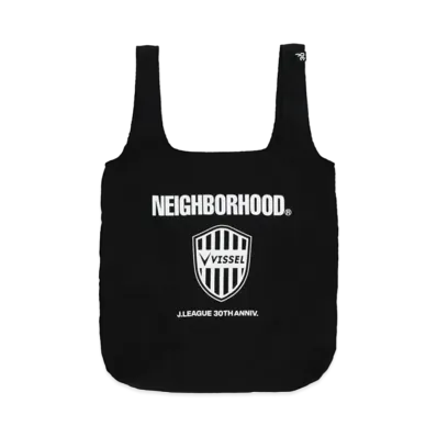 NEIGHBORHOOD x Vissel Kobe Collab Eco Bag "Black"