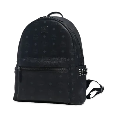 MCM STARK BACK PACK "BLACK"