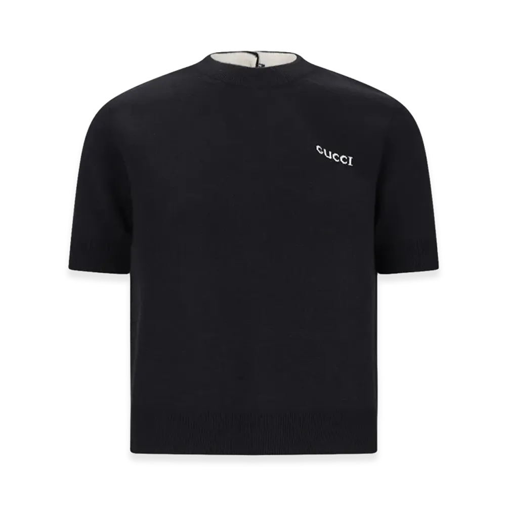 GUCCI Women's Sweaters "Printed/Black"