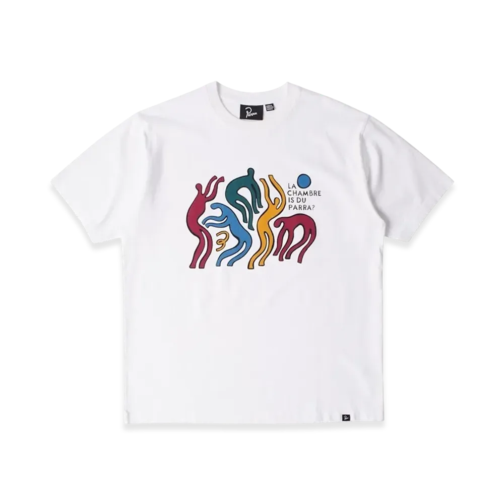 by Parra LA Chambre Tee "White"