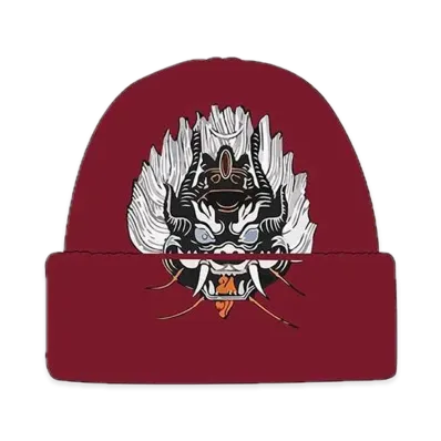 Supreme Demon Beanie "Cardinal"