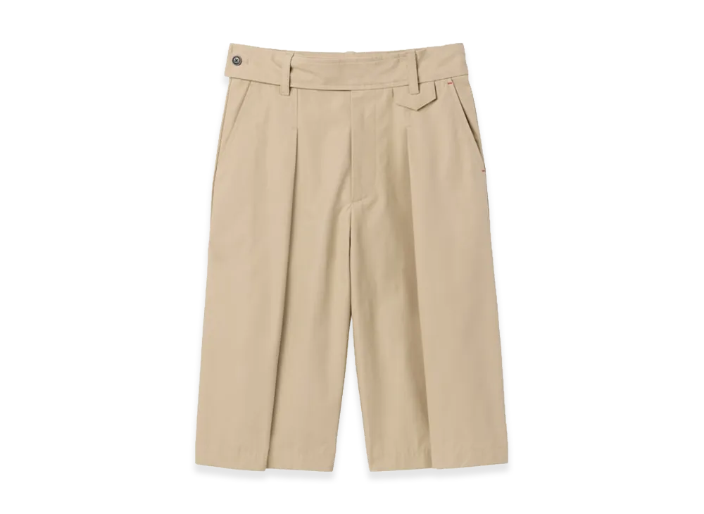 Gap x Victoria Beckham Women's High Rise Darted Shorts "Iconic Khaki"