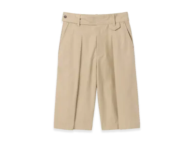 Gap x Victoria Beckham Women's High Rise Darted Shorts "Iconic Khaki"