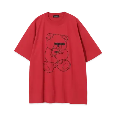 UNDERCOVER x KOSUKE KAWAMURA Cotton T-shirt "Red"