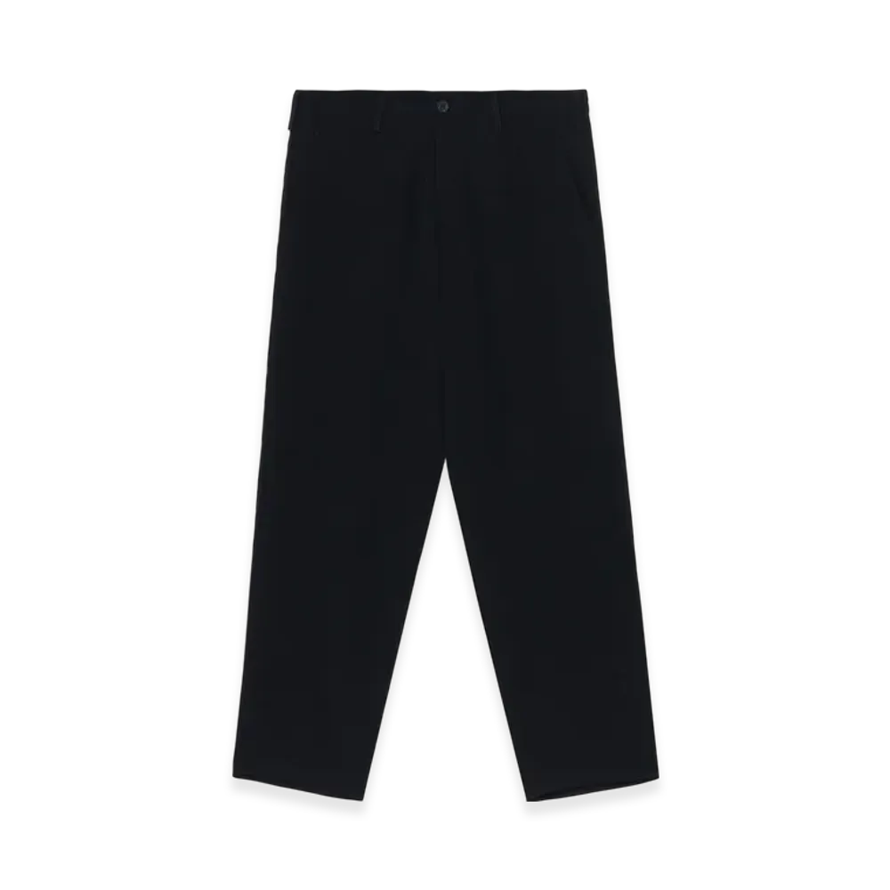 Yohji Yamamoto POUR HOMME Ta Tuxedo Slim Pants "Black"