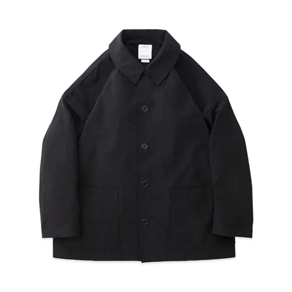visvim WHITEOAK COVERALL (W/L) "Black"