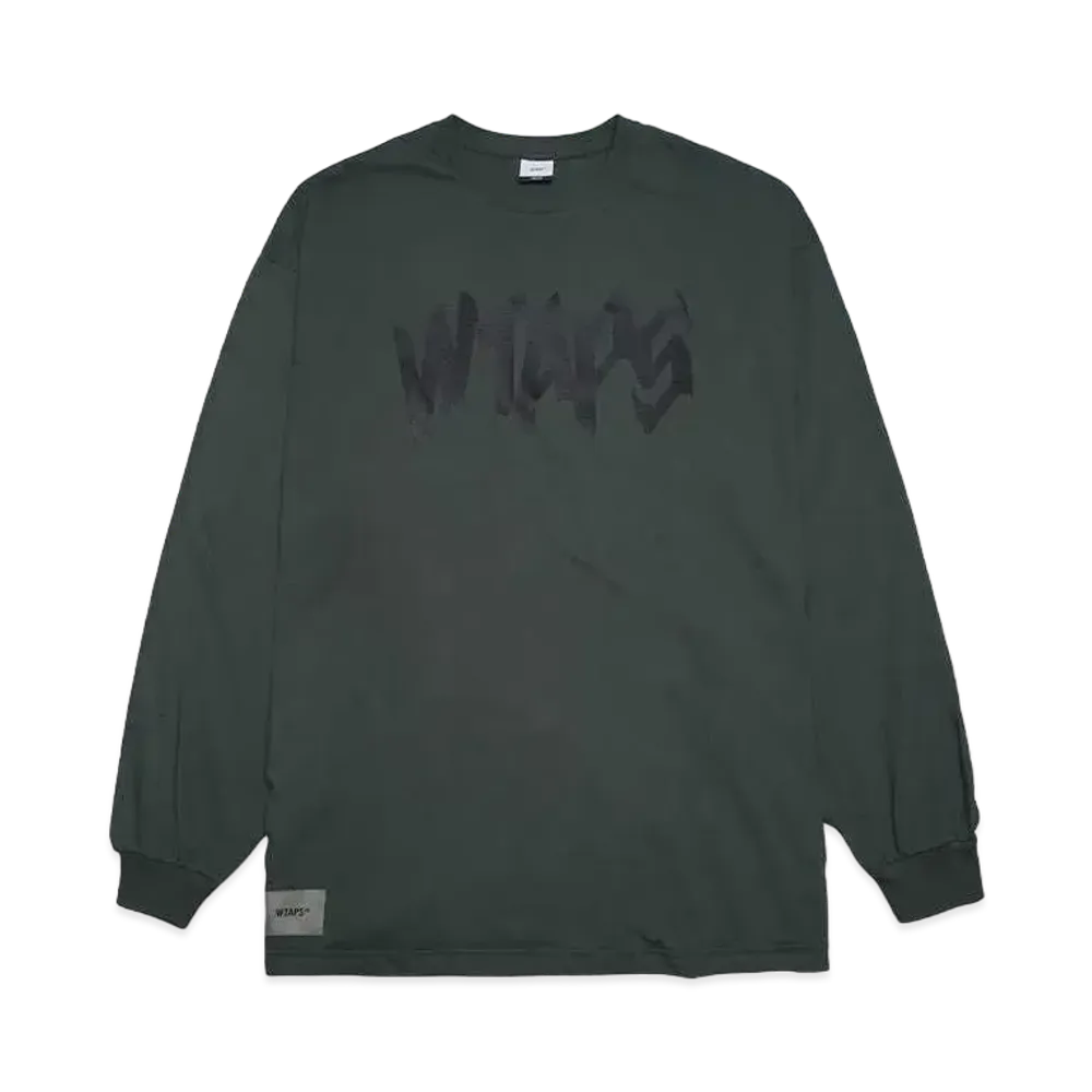 WTAPS Quake / LS / Cotton "Olive"