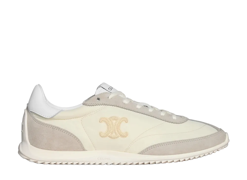 CELINE Women's Racer Sneaker "Vanilla"