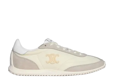 CELINE Women's Racer Sneaker "Vanilla"
