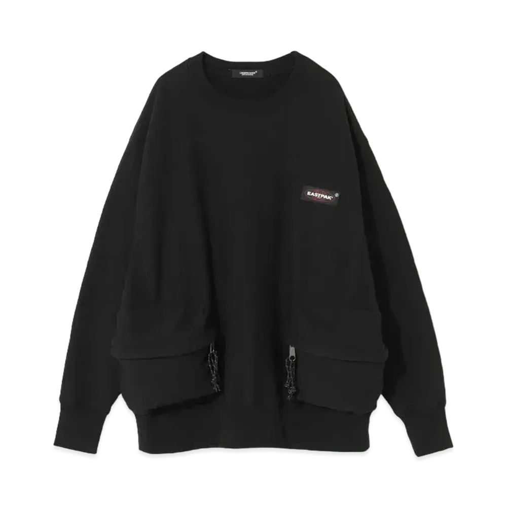 EASTPAK x UNDERCOVER SWEATSHIRT "Black"