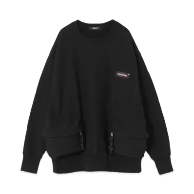 EASTPAK x UNDERCOVER SWEATSHIRT "Black"