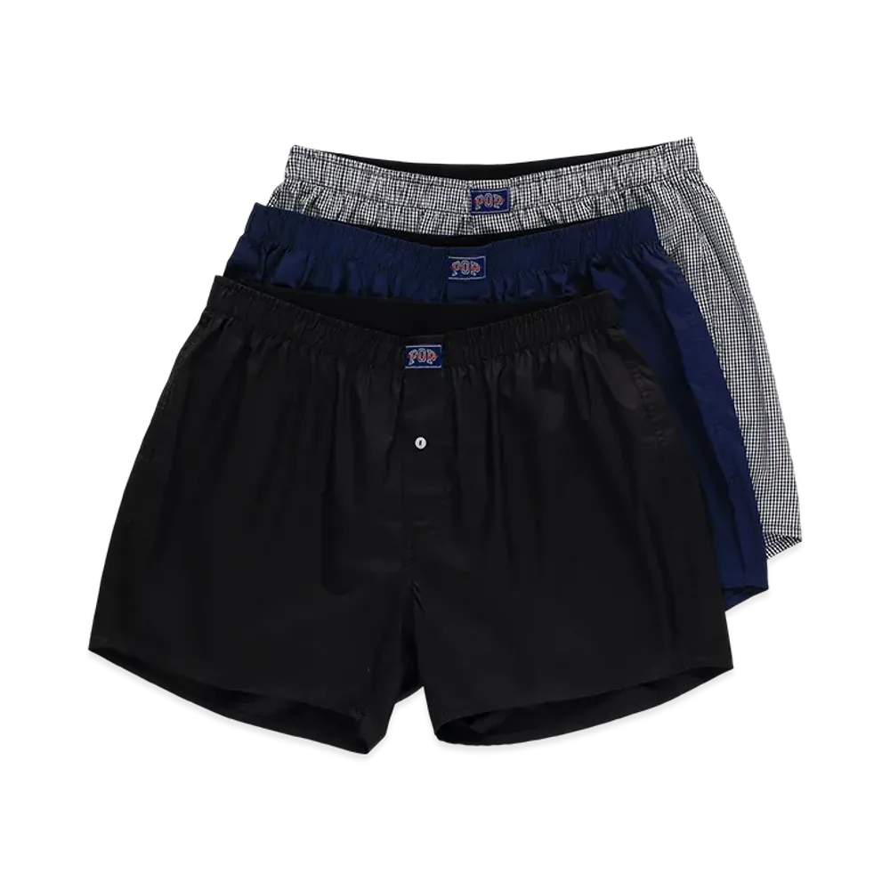 POP TRADING COMPANY Boxer Shorts 3-Pack "Multi"