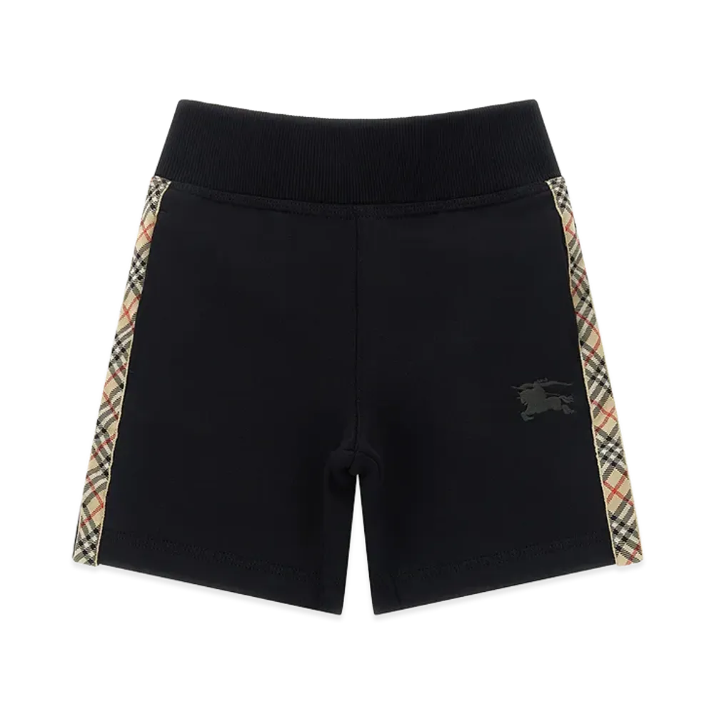 Burberry Kids Benny Bermuda Shorts "Black"