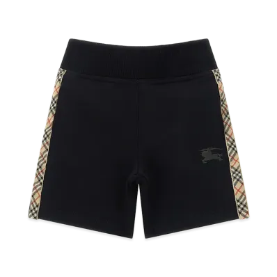 Burberry Kids Benny Bermuda Shorts "Black"