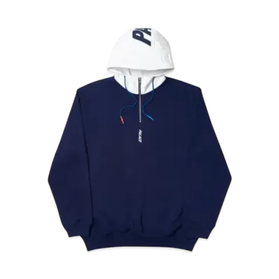 PALACE Twill 1/4 Hood "Navy"