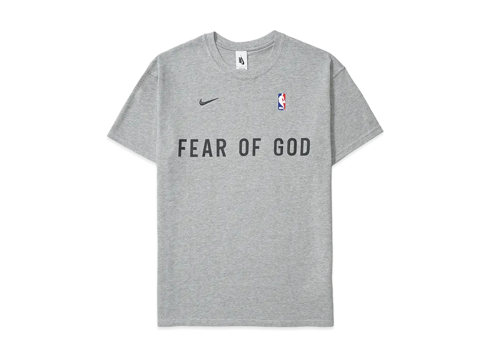 FEAR OF GOD / Nike Warm Up T-Shirt "Grey"