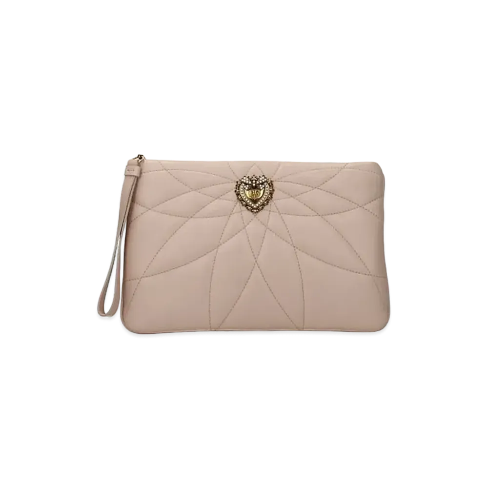 Dolce&Gabbana Devotion Pochette Matrassenapa "Powder Pink"