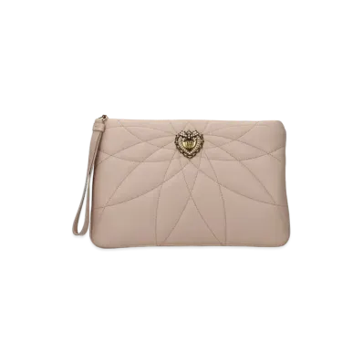 Dolce&Gabbana Devotion Pochette Matrassenapa "Powder Pink"