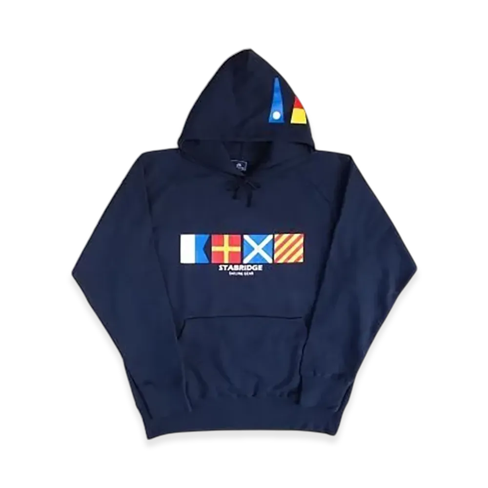 STABRIDGE Sailing Army Hoodie "Navy"