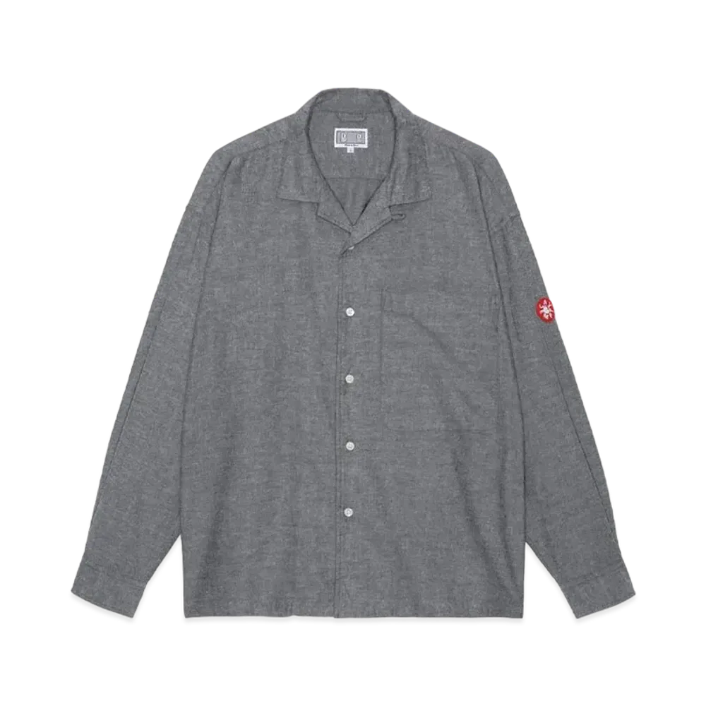Cav Empt (C.E) Cotton LPOC VYL Open Shirt "Gray"