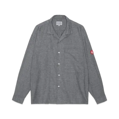 Cav Empt (C.E) Cotton LPOC VYL Open Shirt "Gray"