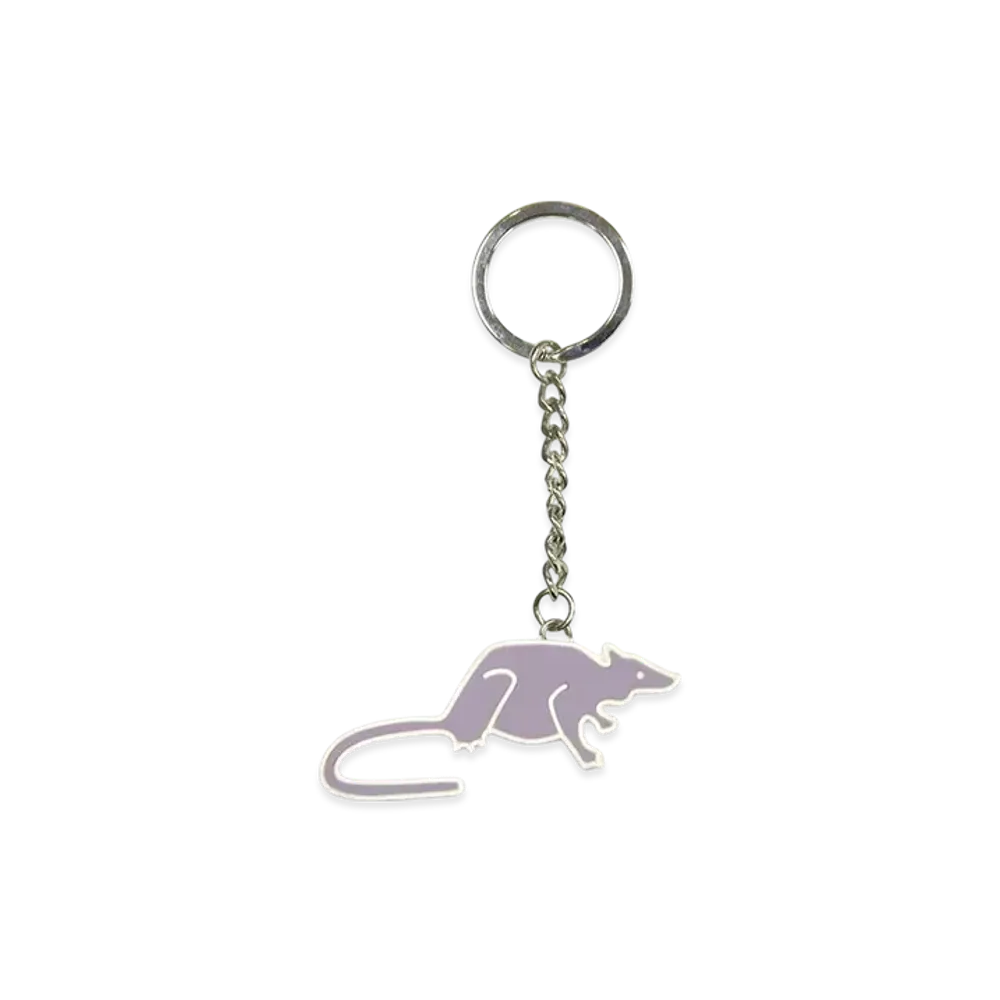 Marc By Marc Jacobs Stinky Rat Key Ring "Pink"