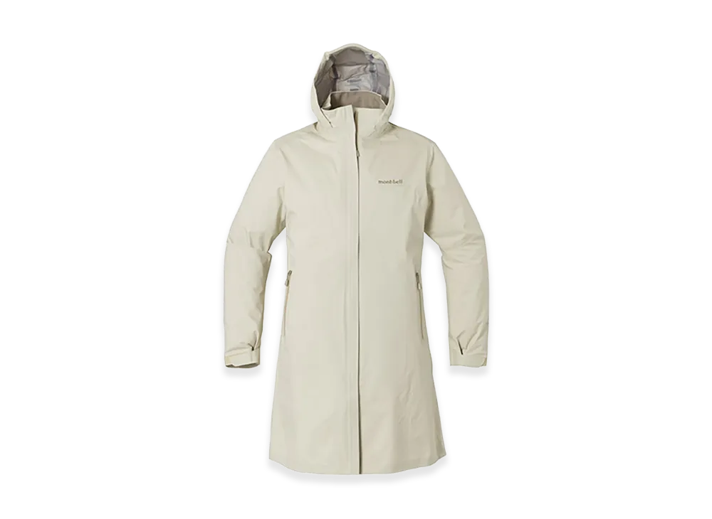 mont-bell Women's Rambler Rain Coat "Ivory"