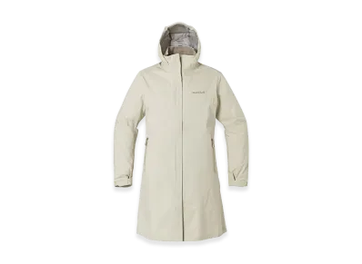 mont-bell Women's Rambler Rain Coat "Ivory"