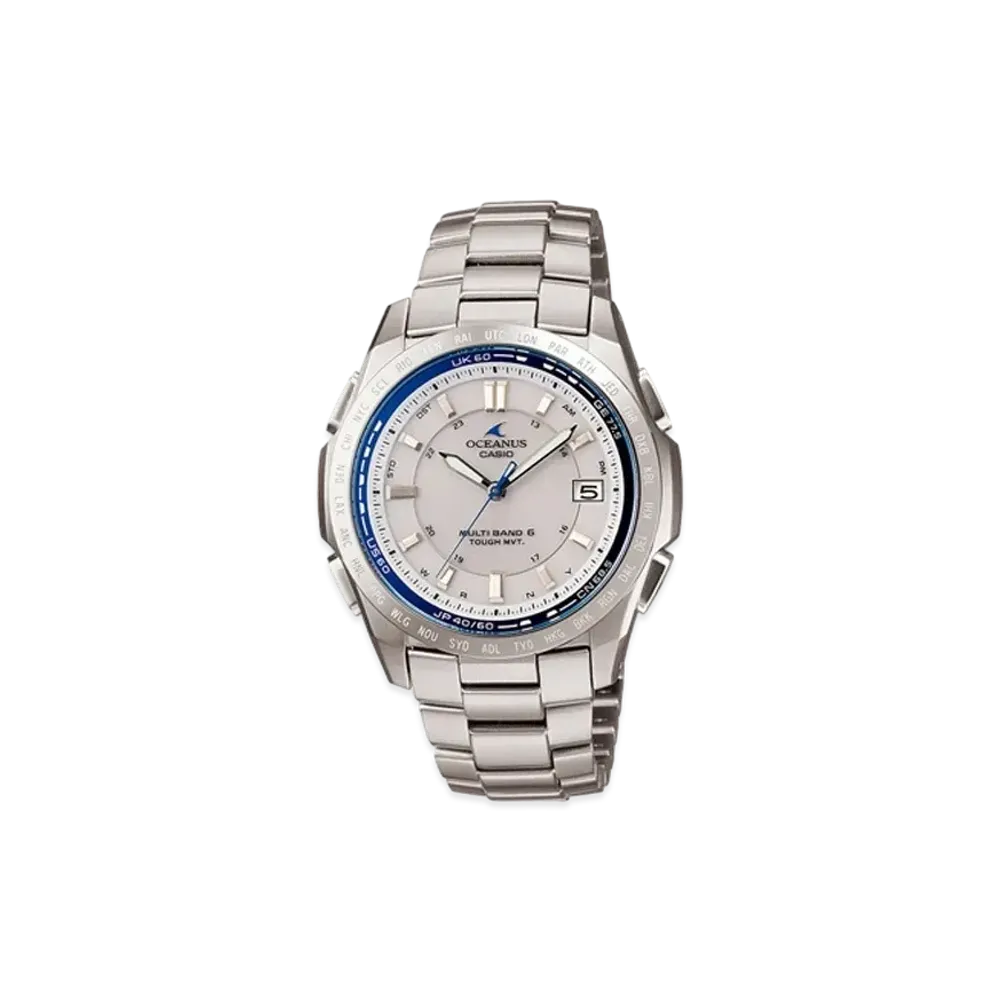 Casio OCEANUS Classic Line OCW-T100TD-7AJF "Silver"
